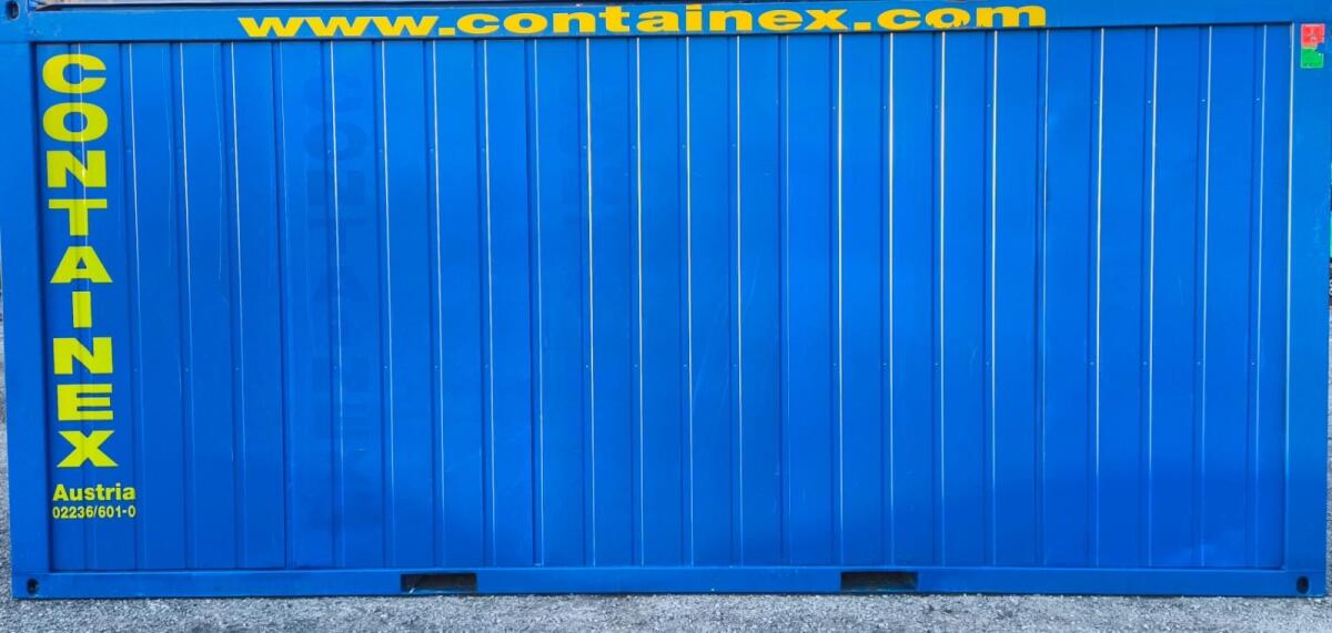 20' Bürocontainer 2
