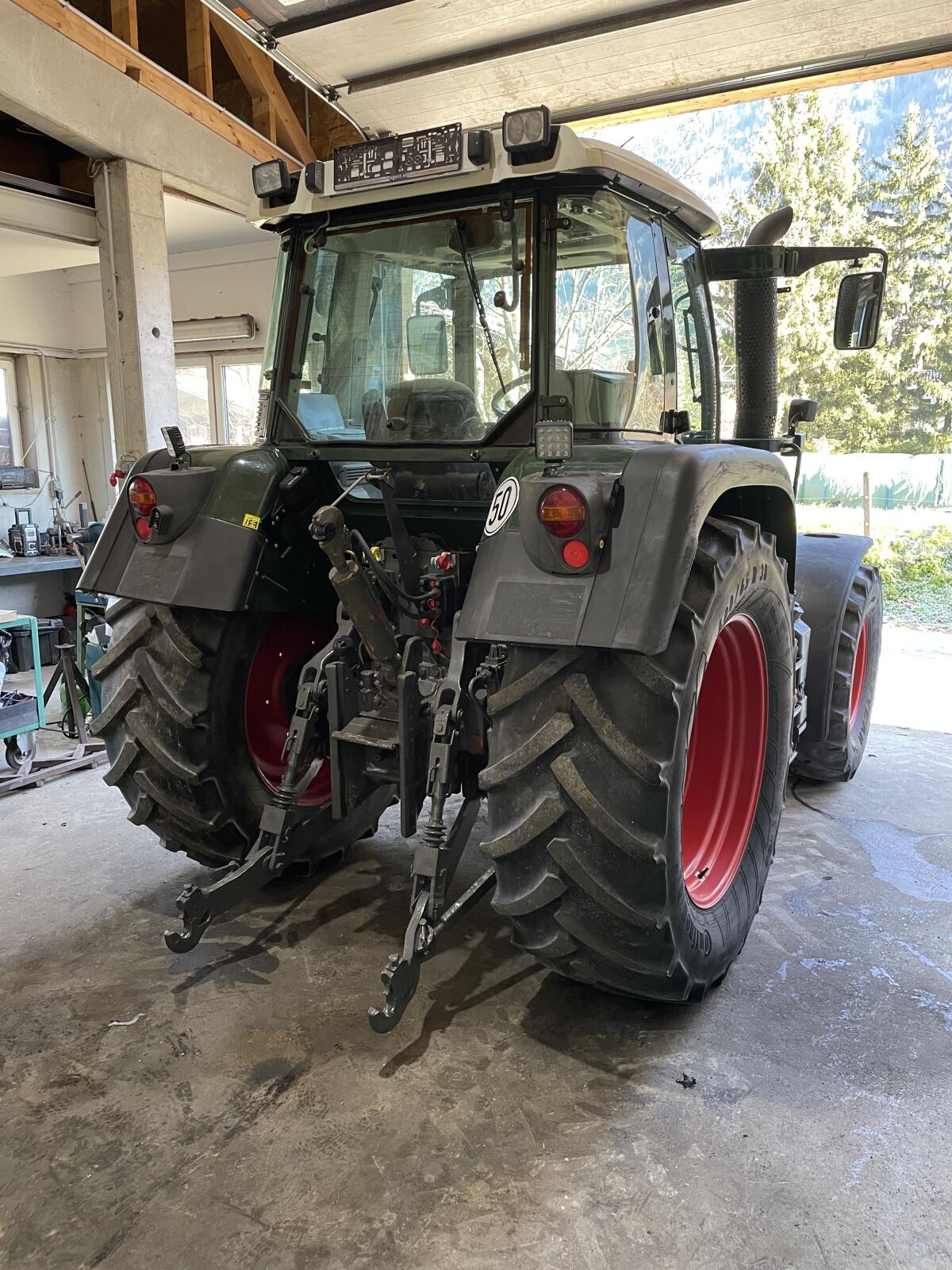 Fendt 400 Vario TMS 411, 412, 413, 414, 415 3