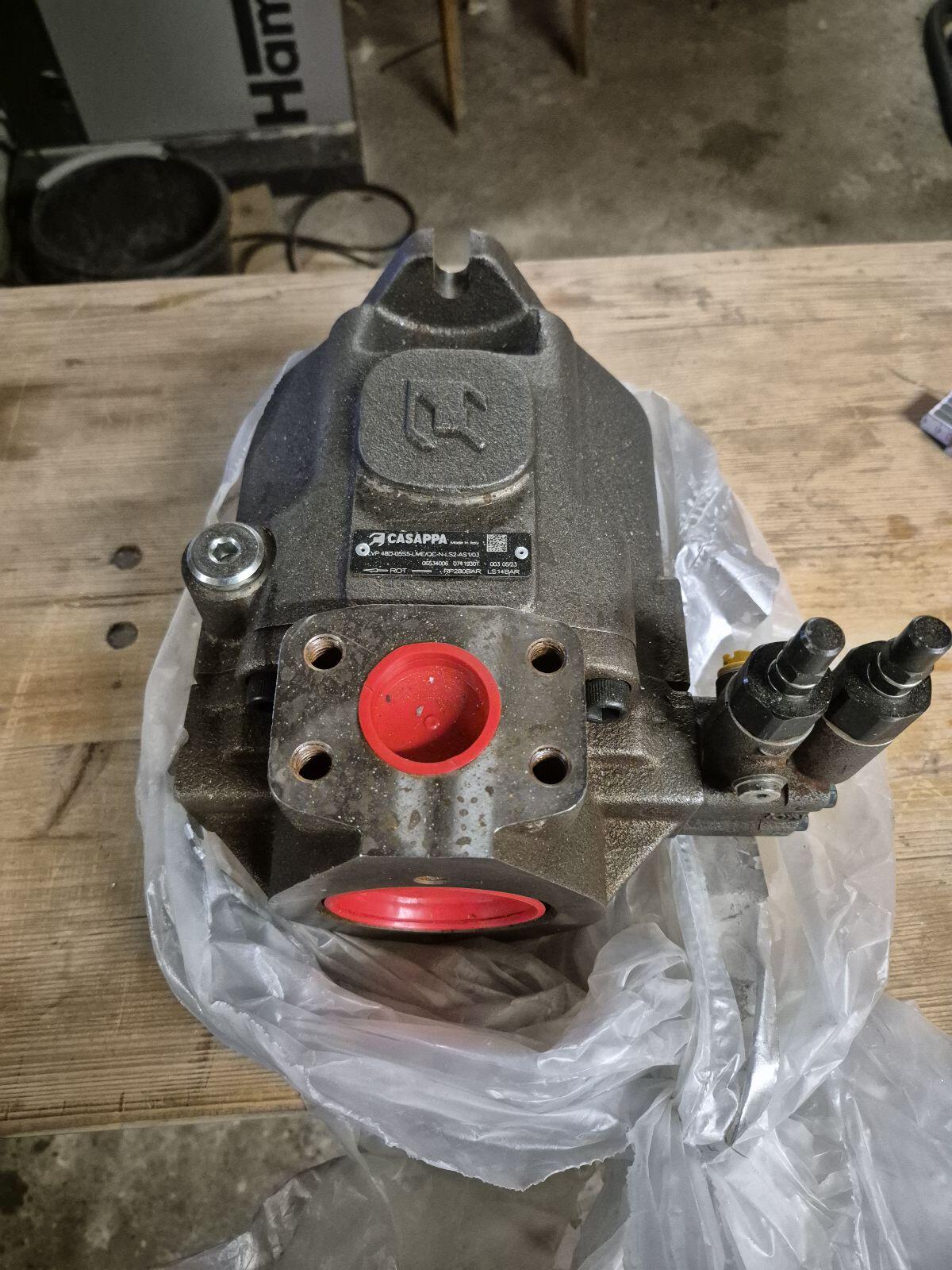 Kolbenpumpe Hydraulikpumpe 2