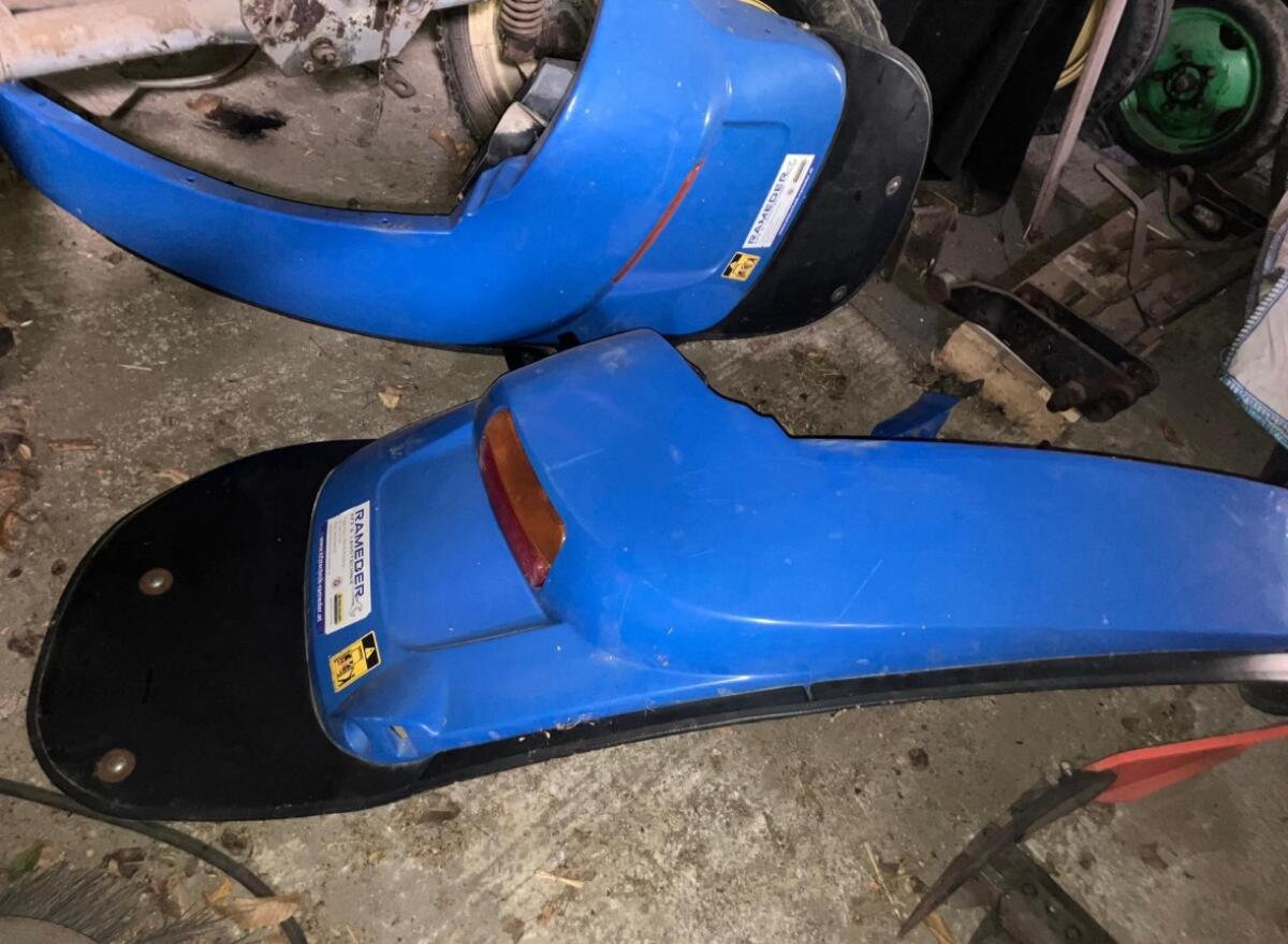 Kotflügel für New Holland TSA/Steyr Profi/Case MXU 1