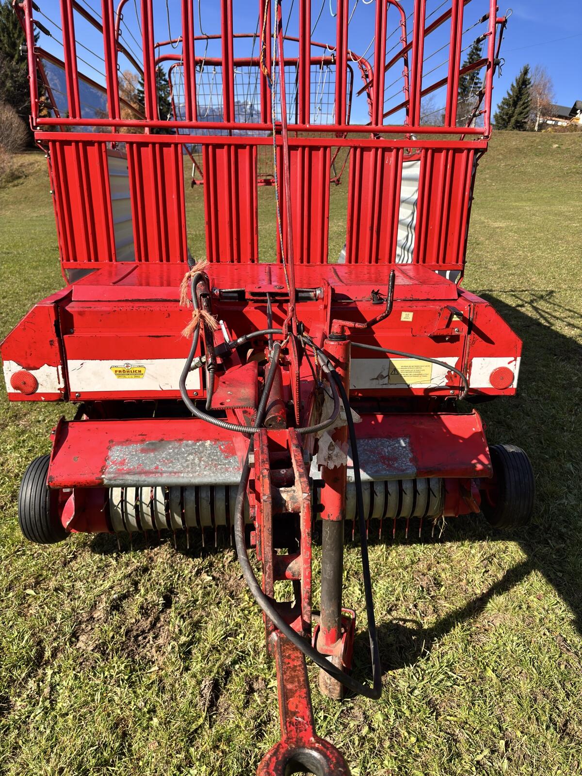 Pöttinger Pony 2 Ladewagen 2