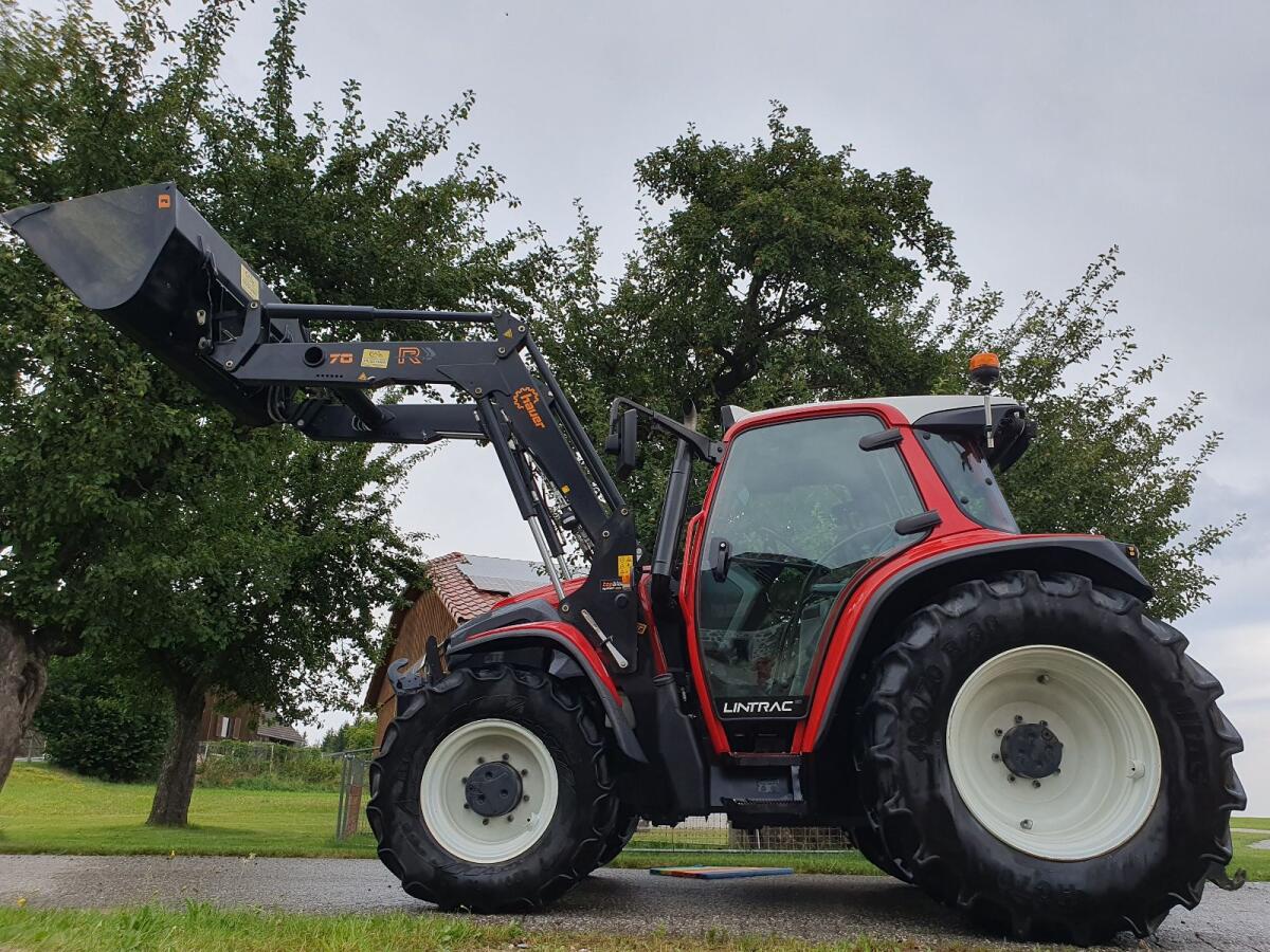 Frontlader Hauer 70 R 1