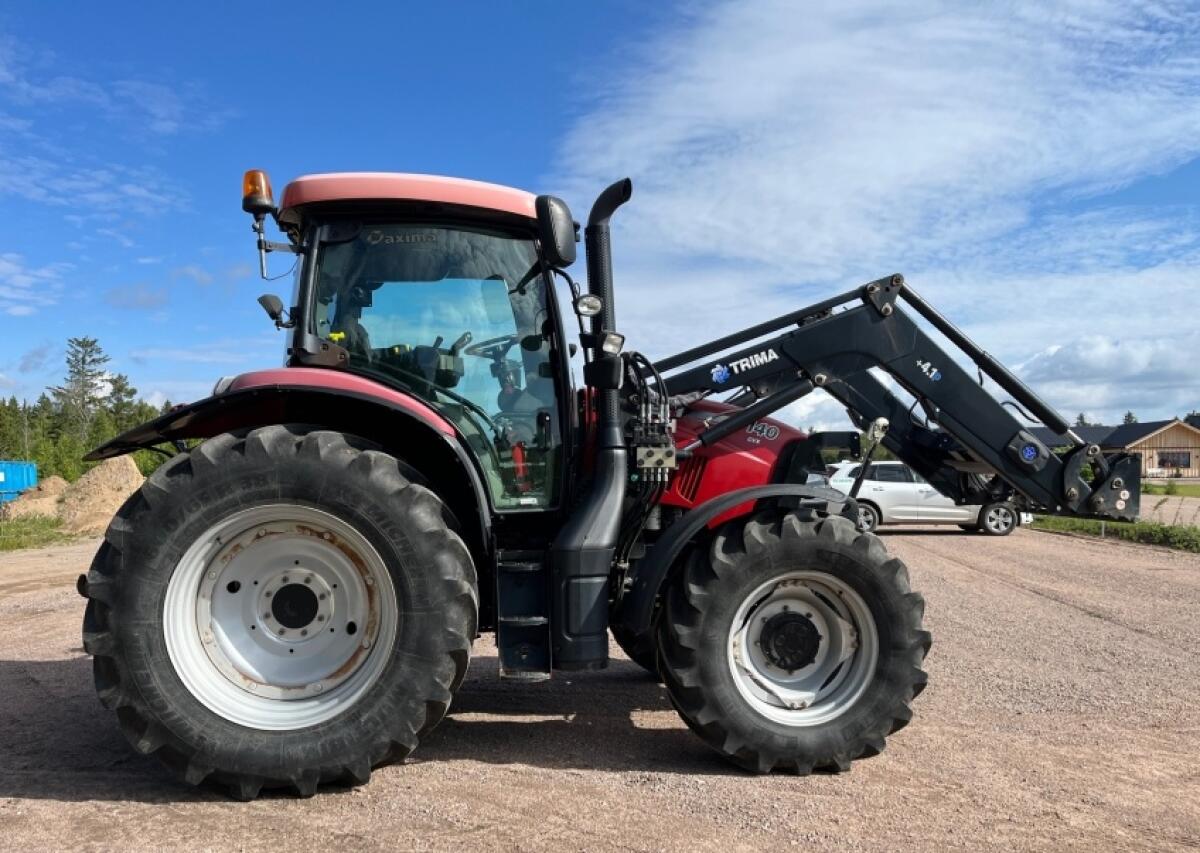 Case IH 140 CVX Maxxum 2