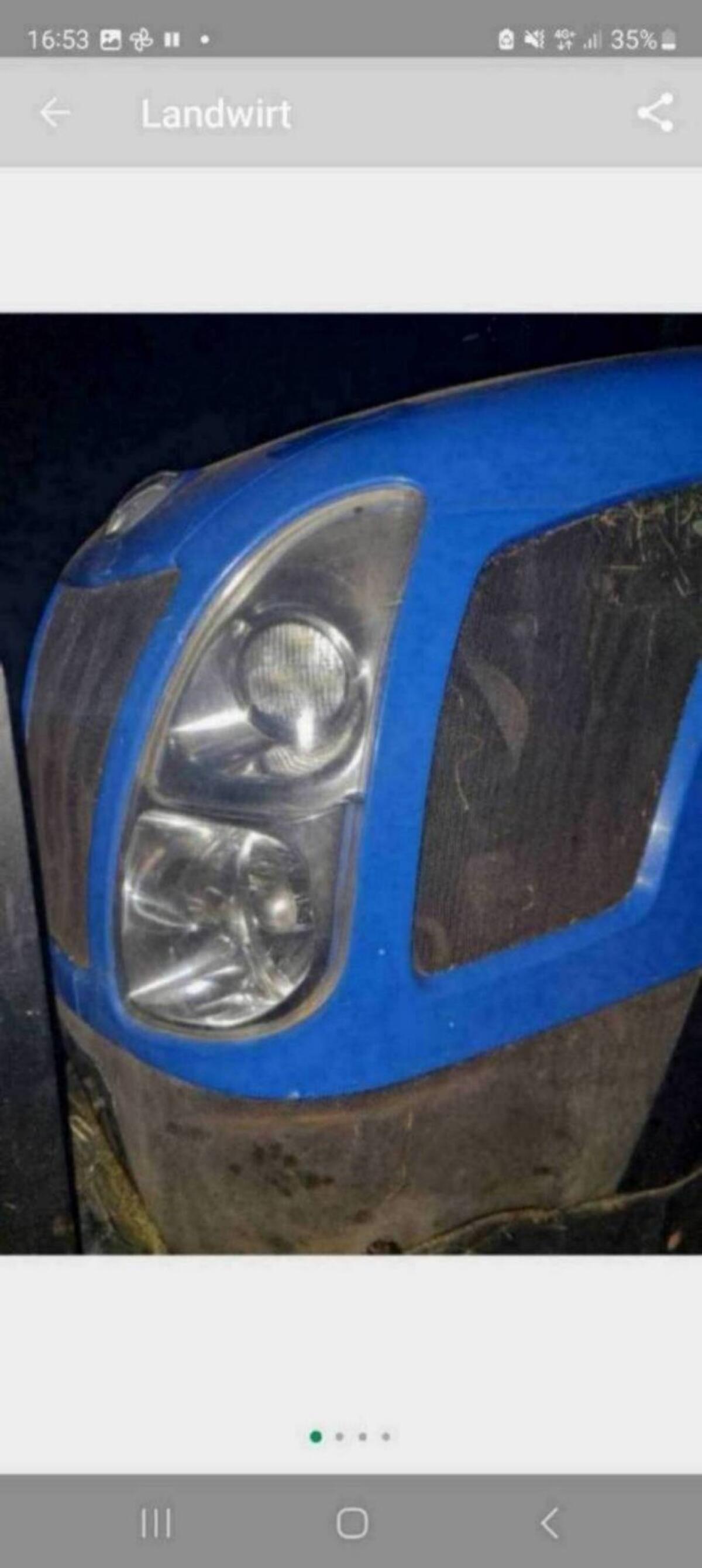 Hella LED Einbauarbeitsscheinwerfer 1