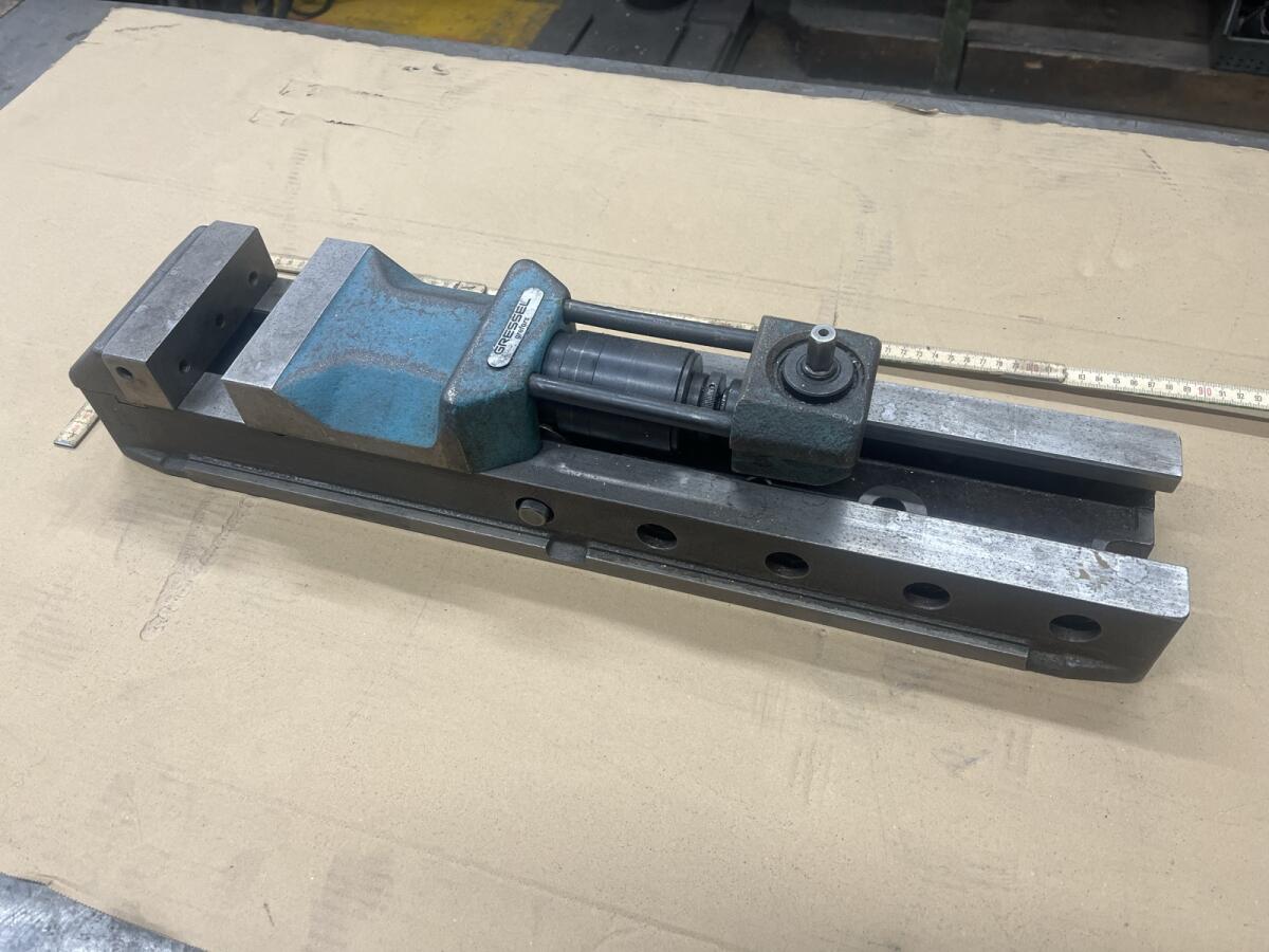 Maschinenschraubstock Gressel 2