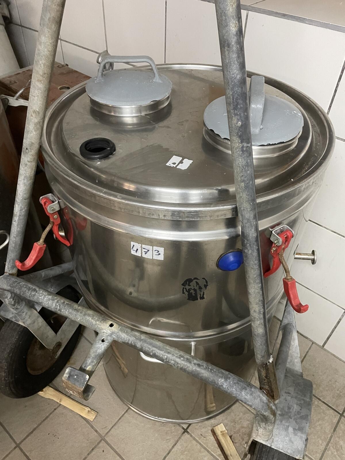 Westfalia Melkmaschine 2