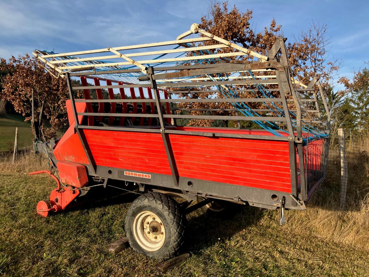 Ladewagen Böhmwerk 2