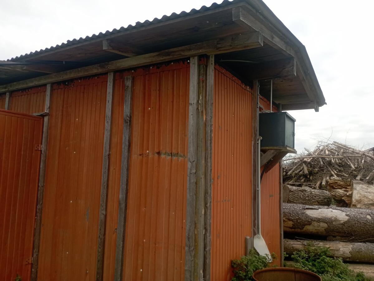 Hütte, Hühnerstall, Mobilstall, Partyhütte, Bauwagen 1