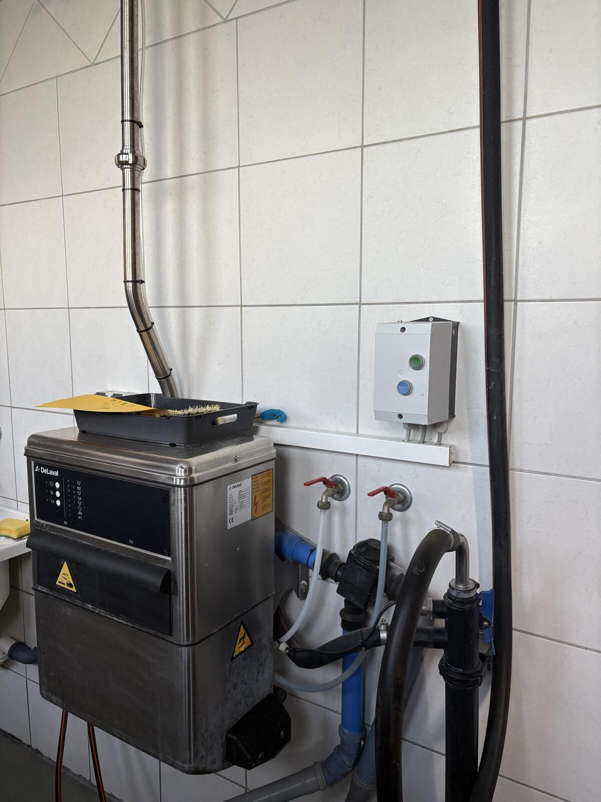 DeLaval Melkstand MP 400 2