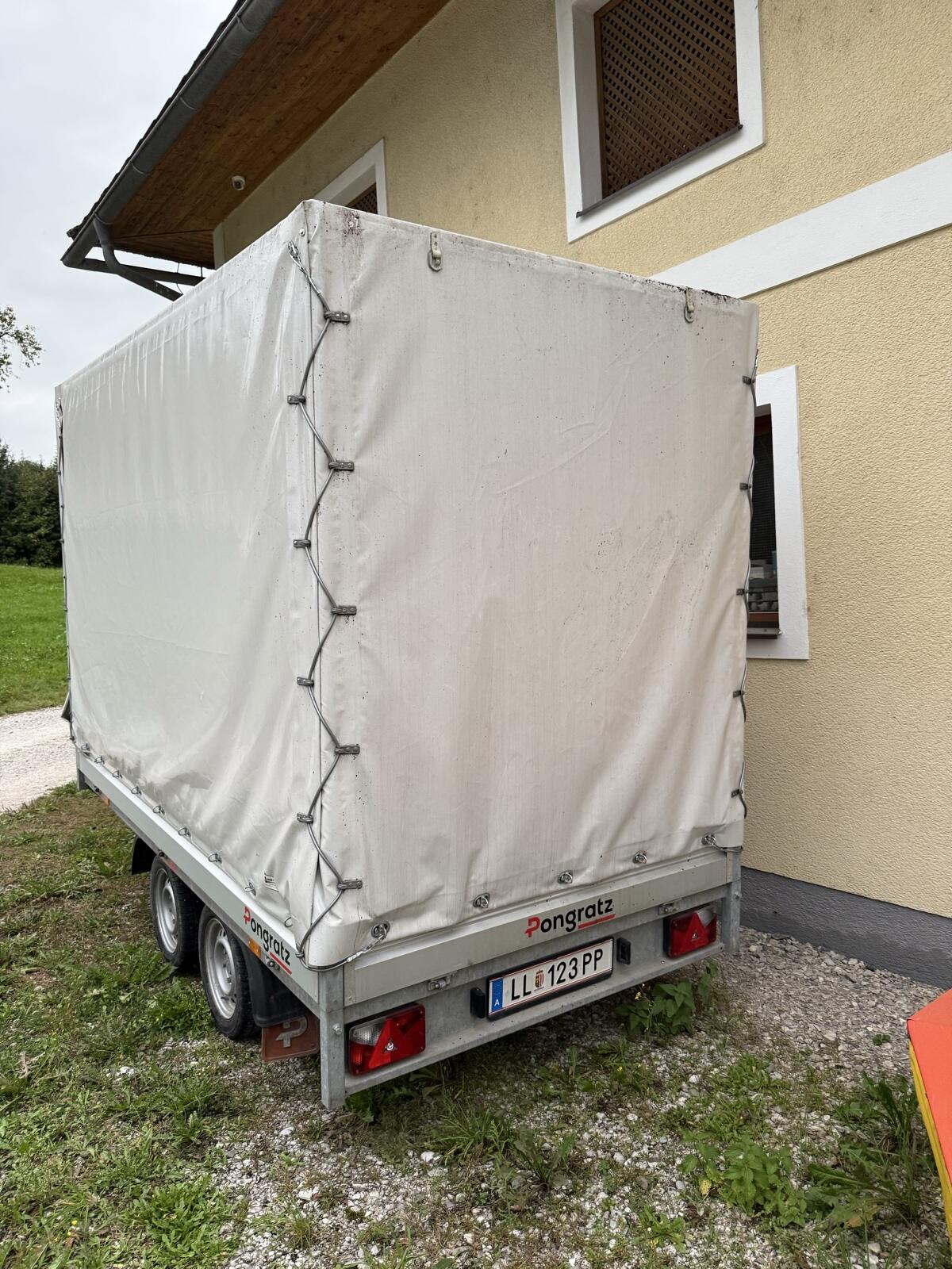 Pongratz Tandemanhänger 3