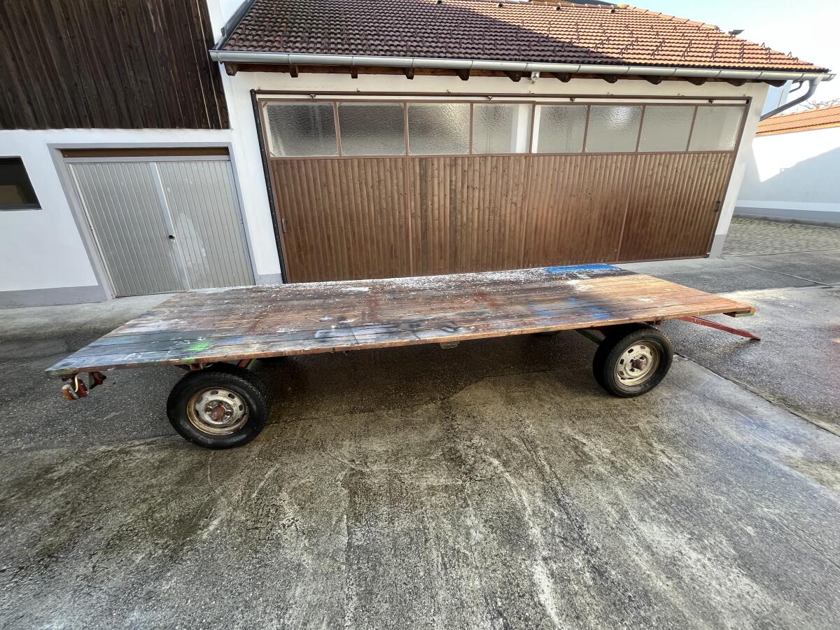 Wagen, Gummiwagen, Traktoranhänger 1