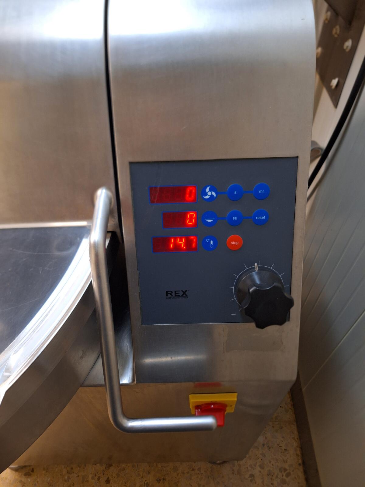 Fleischkutter Rex 30 Liter 3