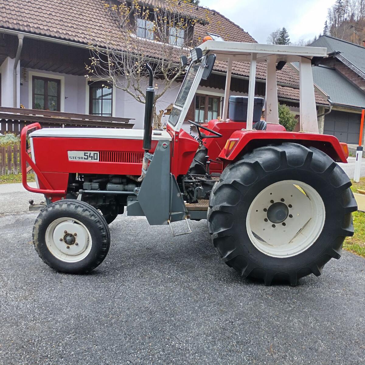 Verkaufe meinen Steyr 540 wegen Neuanschaffung 2