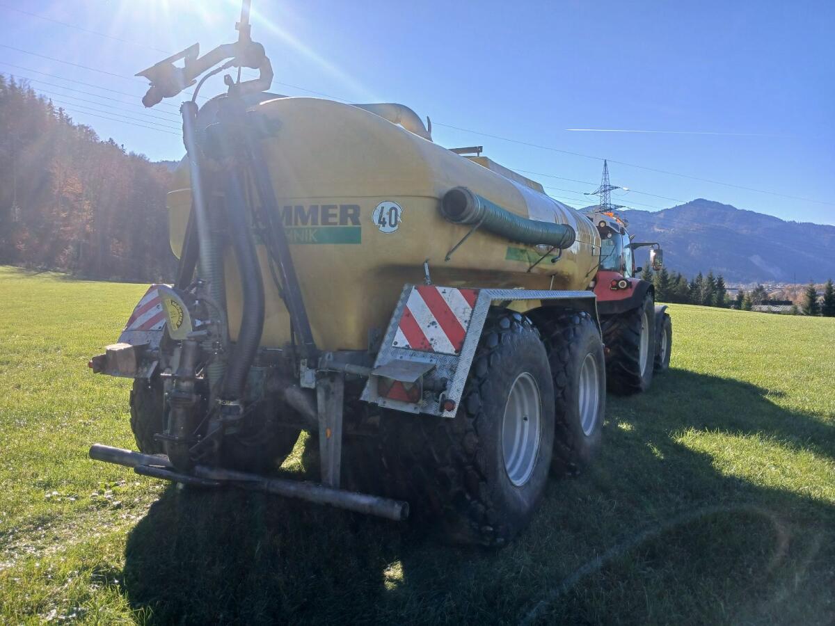Verkaufe Zunhammer Güllefass 12.500 l 3