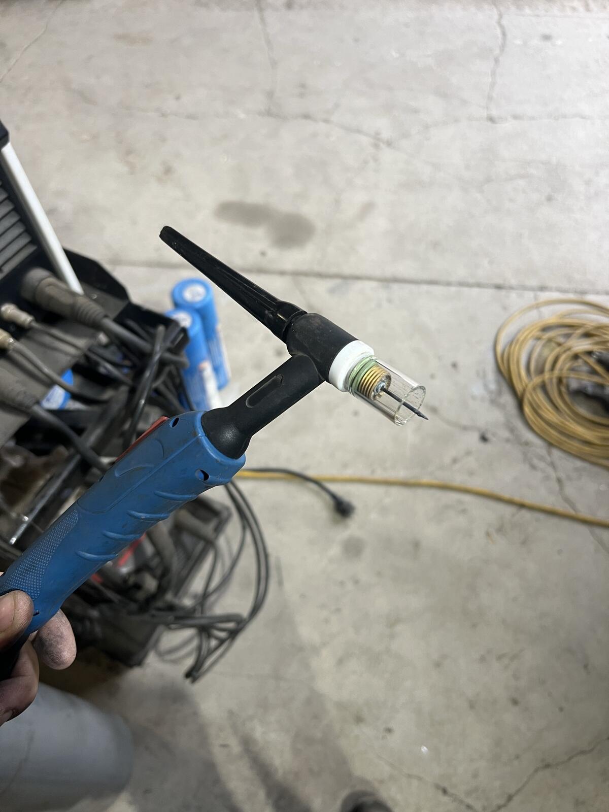 WIG-Schweißgerät Entrix 200 ACDC 3