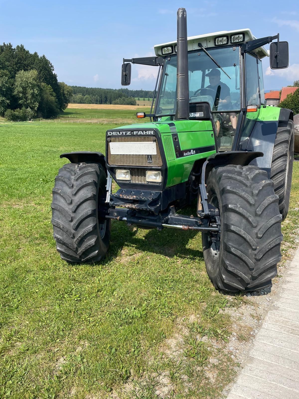 Deutz 6.11 Agrostar mit Klima und Druckluft 3