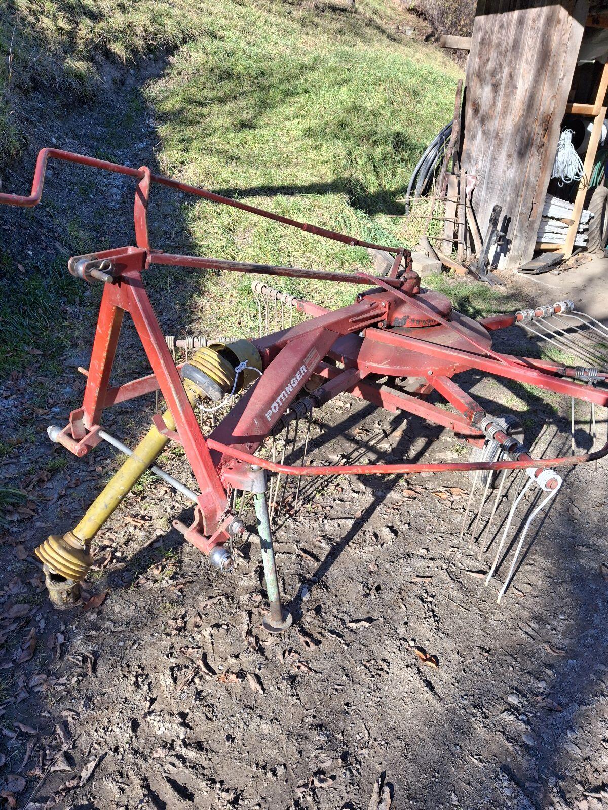 Pöttinger Schwader 271 2