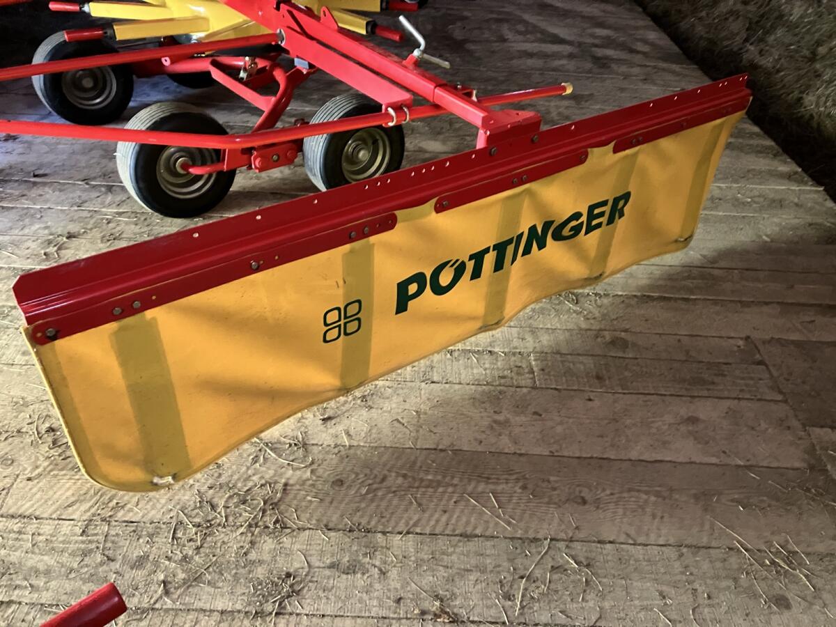 Schwadtuch Pöttinger Schwader Eurotop 380N 1