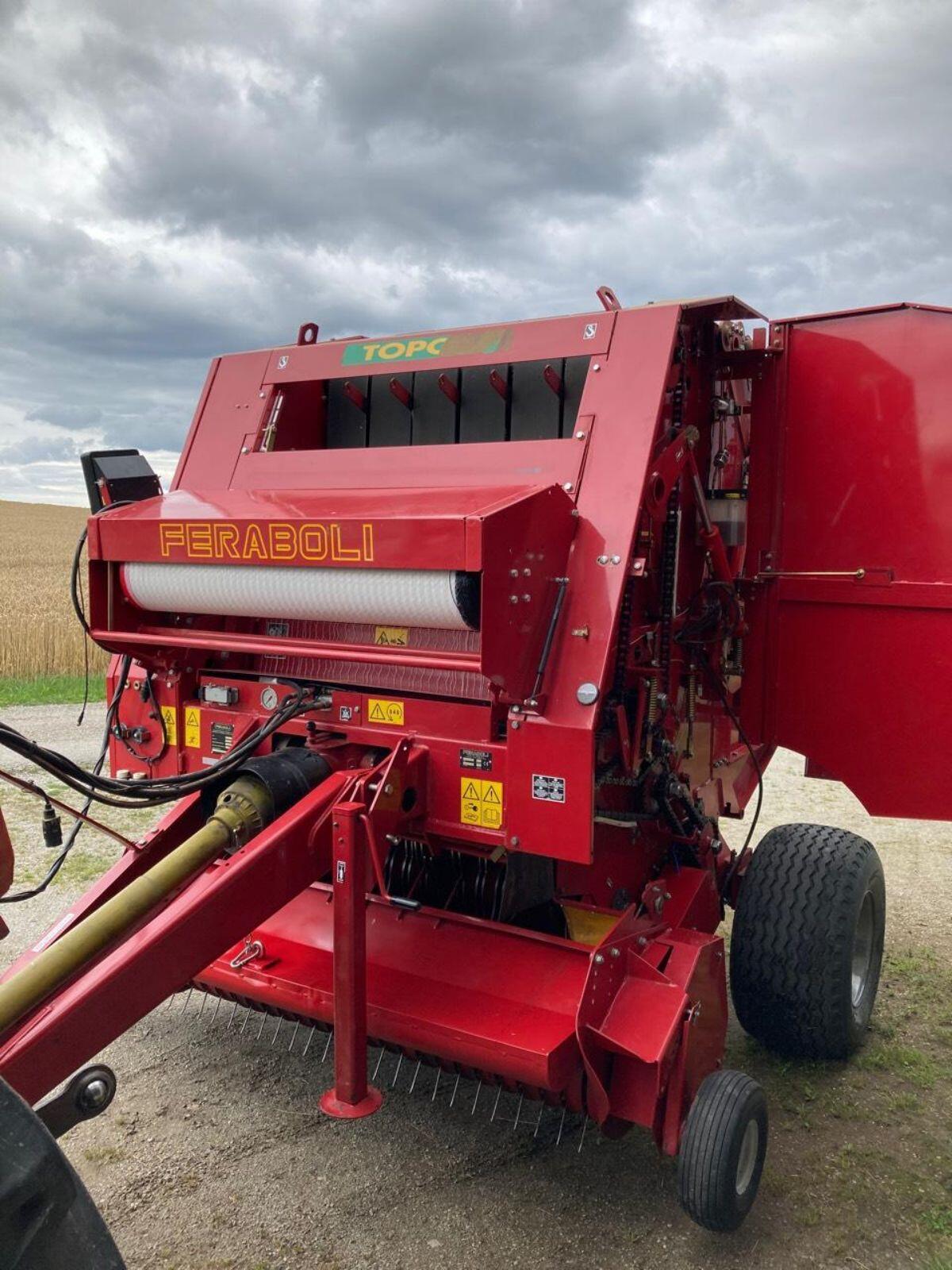 Feraboli Sprinter 165 Rundballenpresse 2