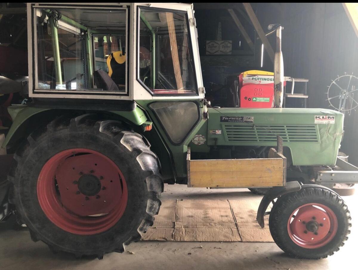 Fendt Farmer 103 S Turbomatik 2