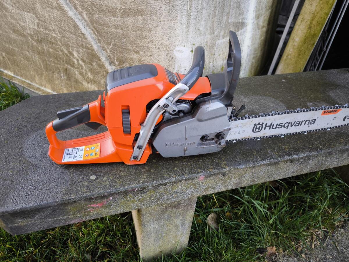 Husqvarna 550XP Mark 2 3