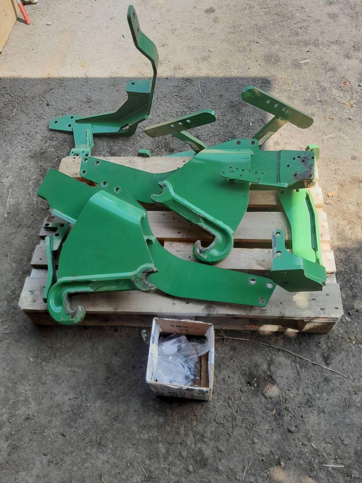 STOLL Frontlader Konsolen für Fendt 210 Vario 1