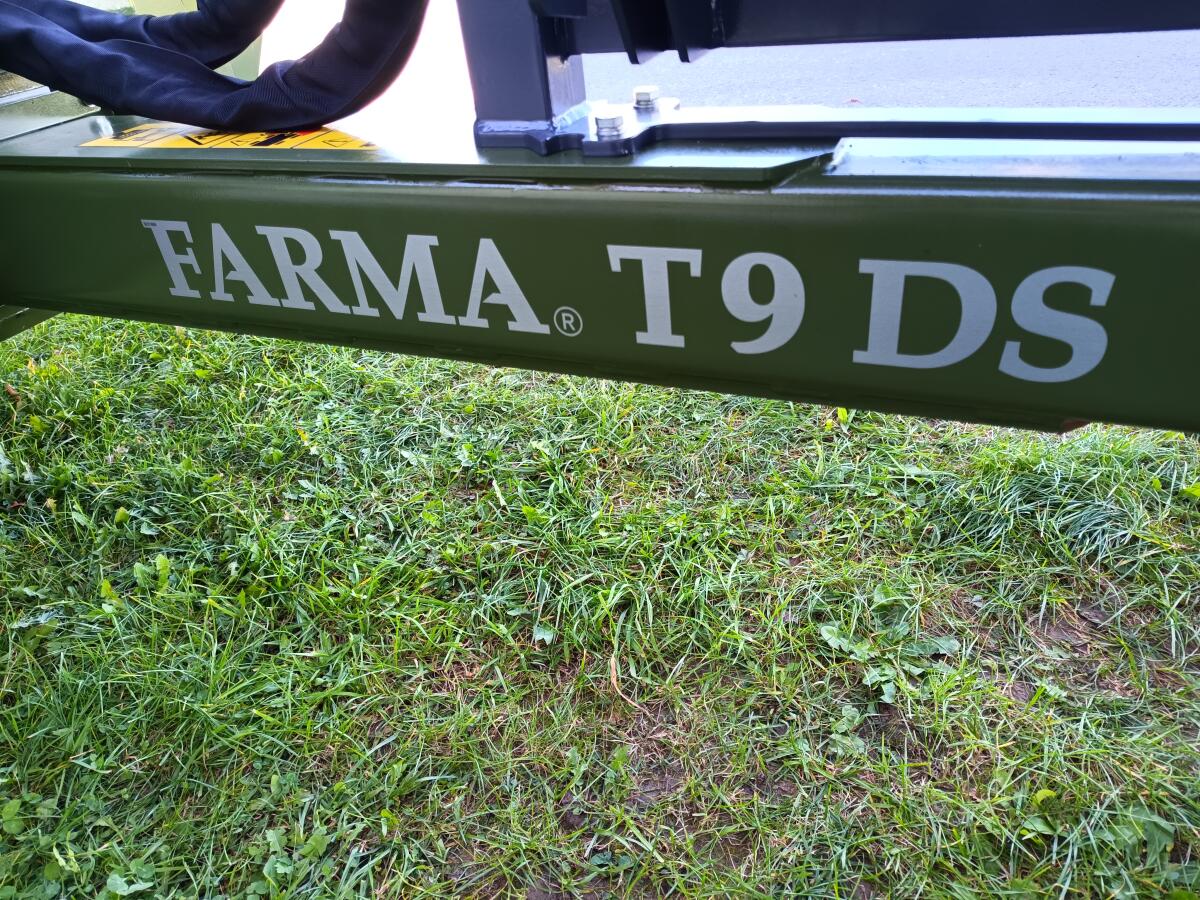 Farma T9DS mit C7,2 Kran, brandneues Modell 2