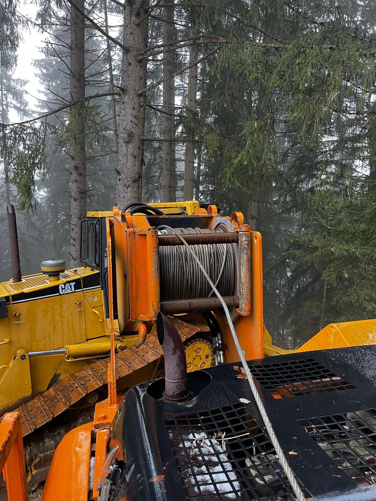 Raupenbagger HYUNDAI Robex 210LC3 inkl. Seilzug 2