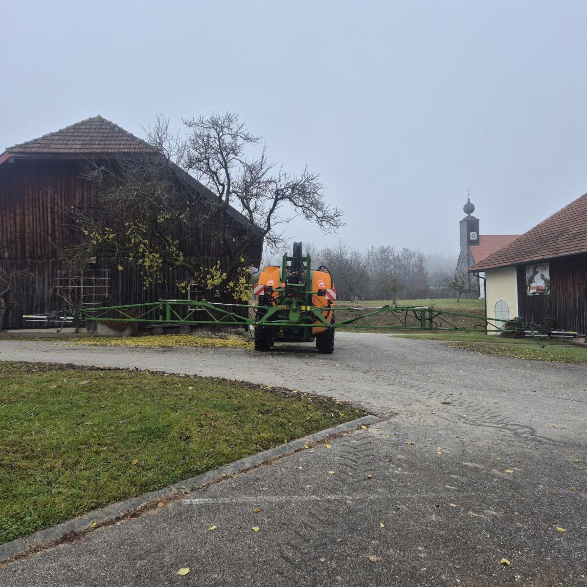 Amazone UF1201 Isobus Pflanzenschutzspritze 3