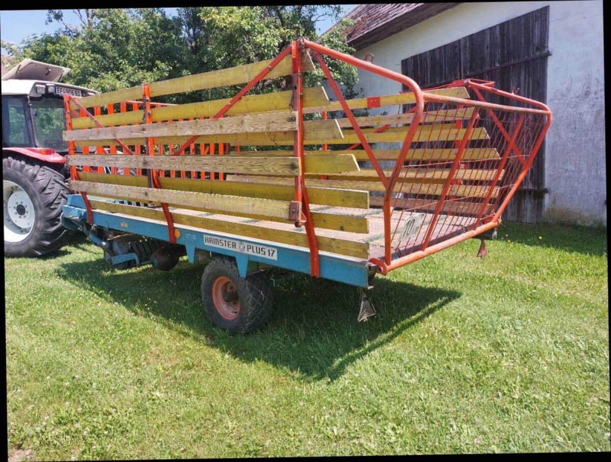 Ladewagen Steyr Hamster Plus 17 3