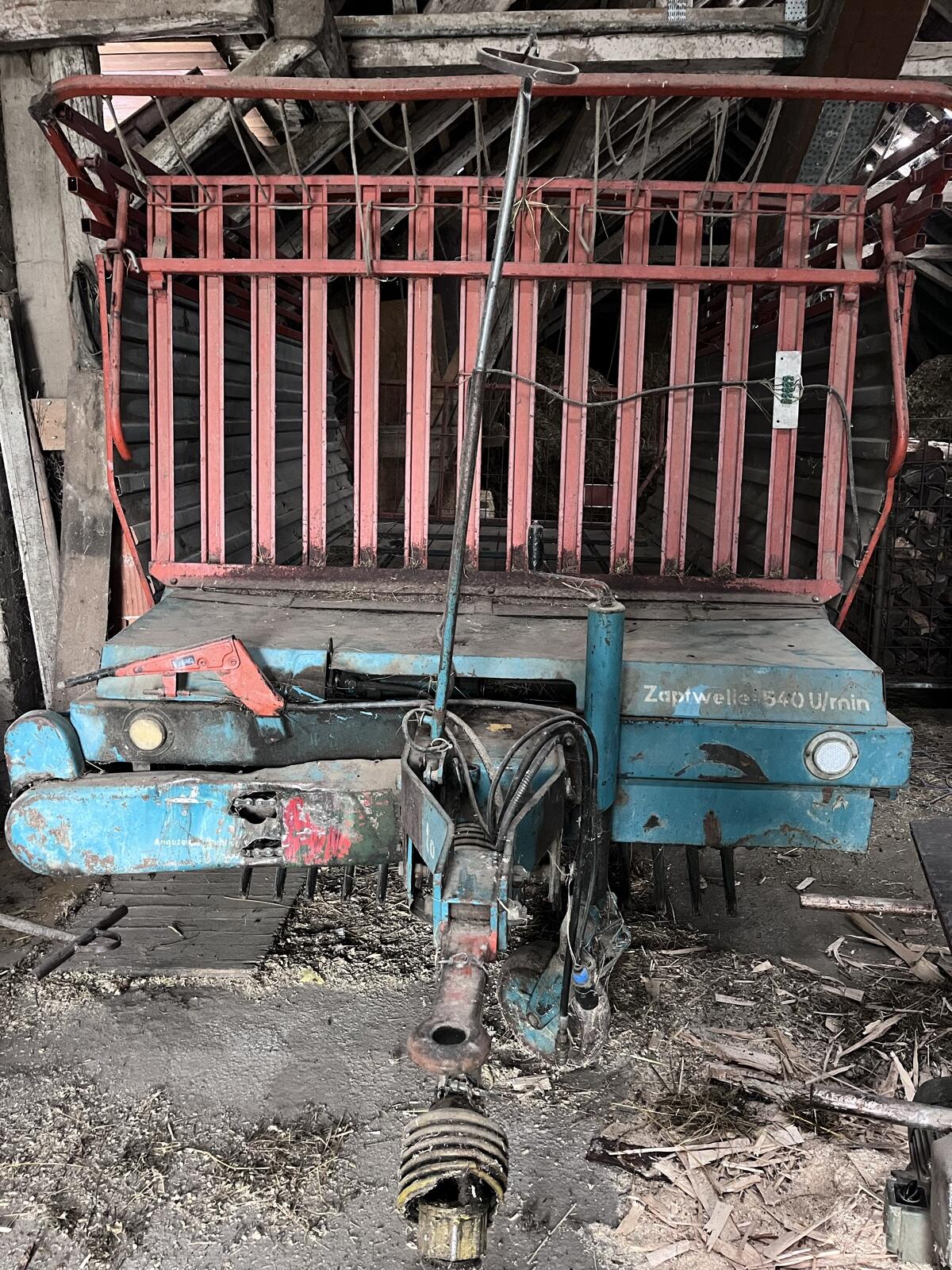 Ladewagen Steyr Hamster 802 2