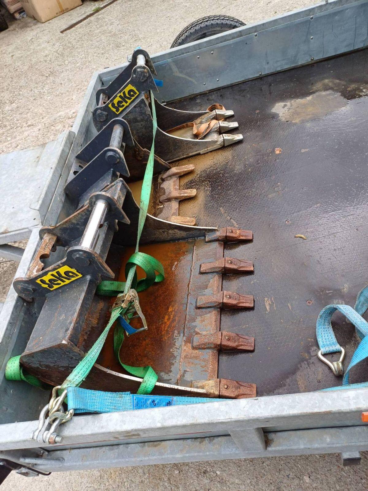 Bobcat E19, Bj. 2019 mit 840 Bstd., Powertilt Lehnhoff 2