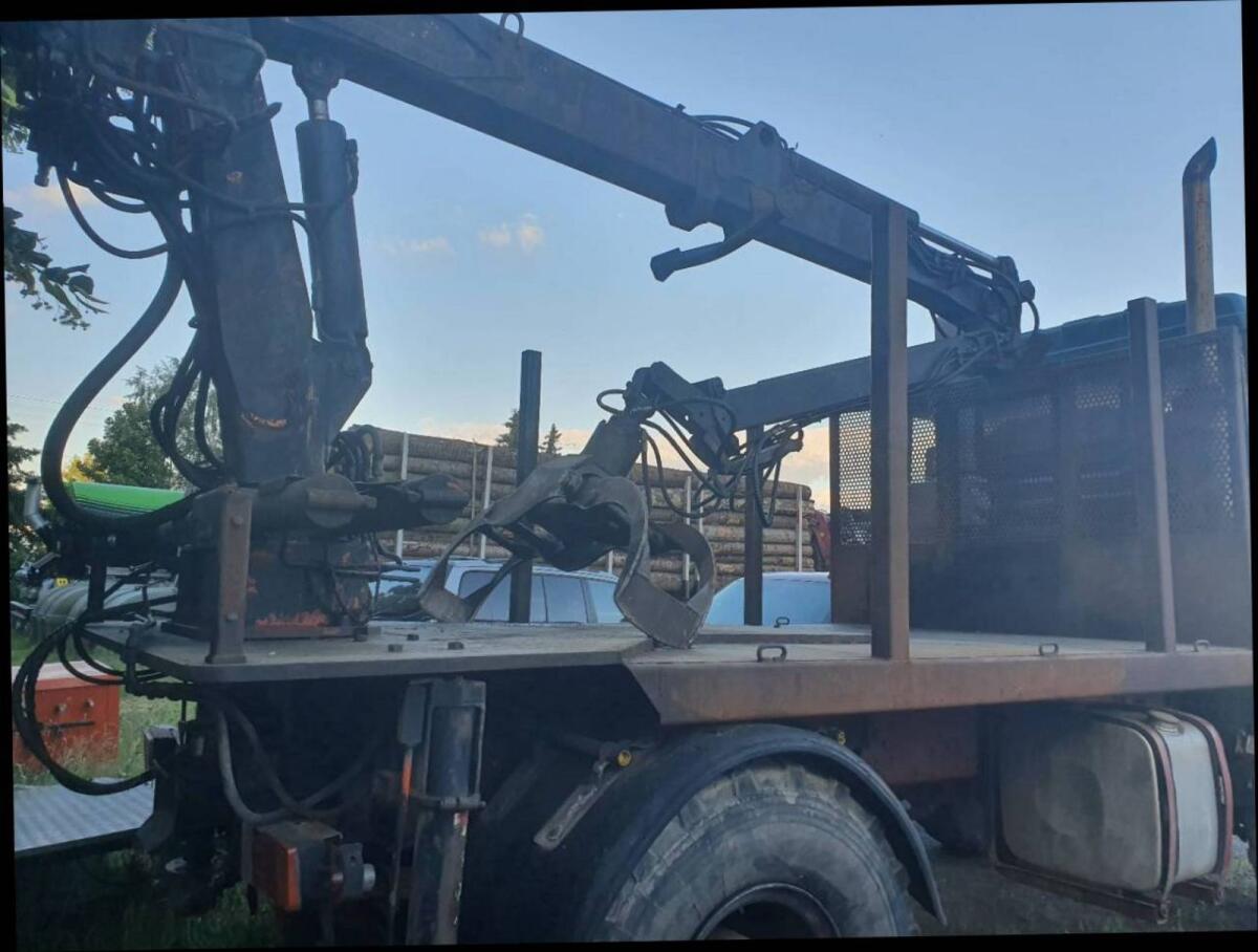 Hiab Holzkran/Ladekran 3