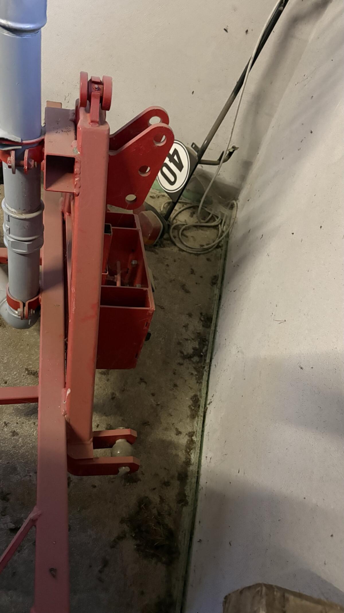 Gülleverteiler Motormäher Dreipunkt 3