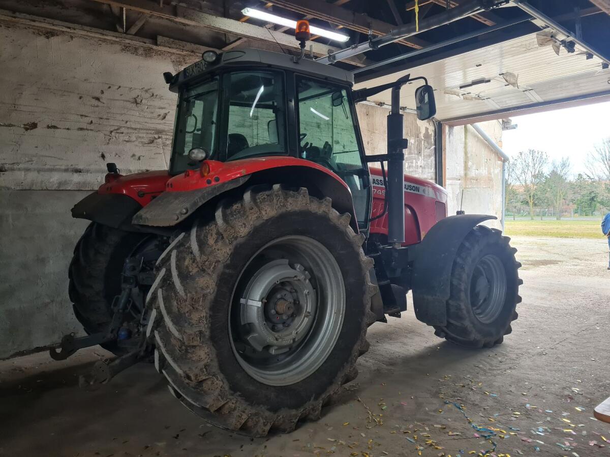 Massey Ferguson 7499 Dyna VT 3