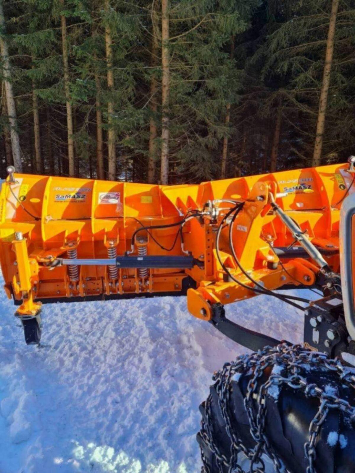 Samasz Alps 301 Vario Schneeschild 2