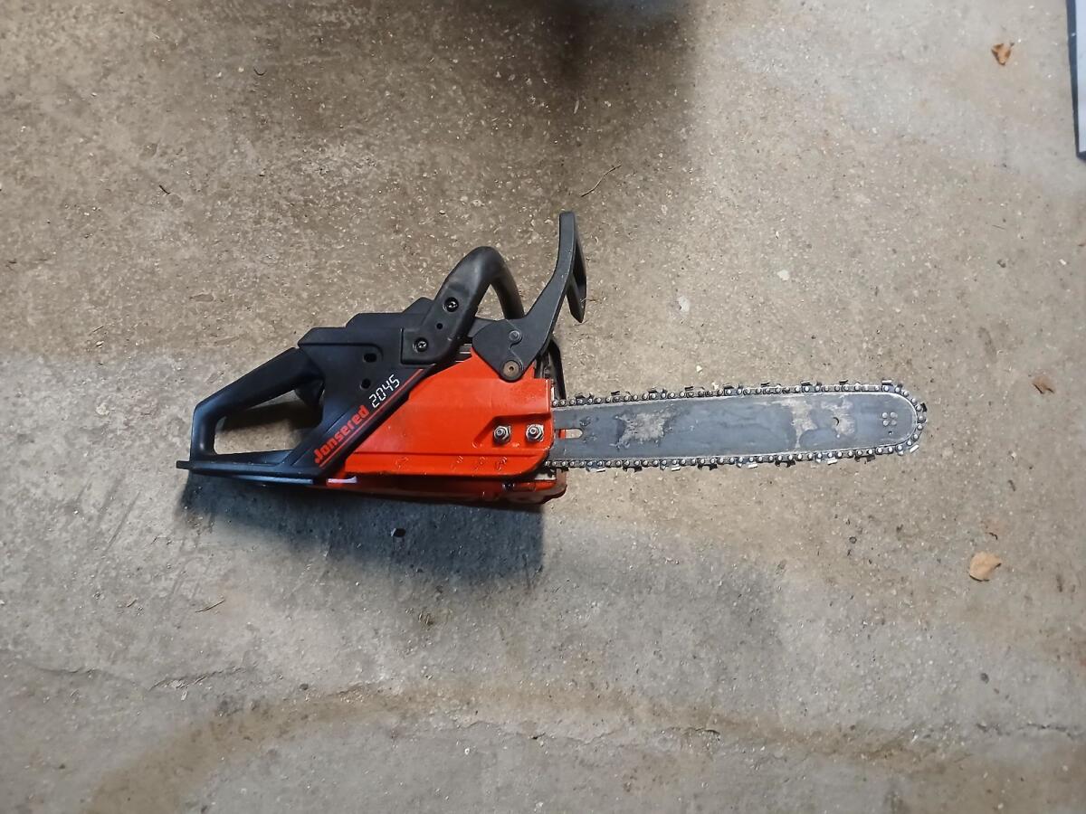 Jonsered 2045 Motorsäge 3