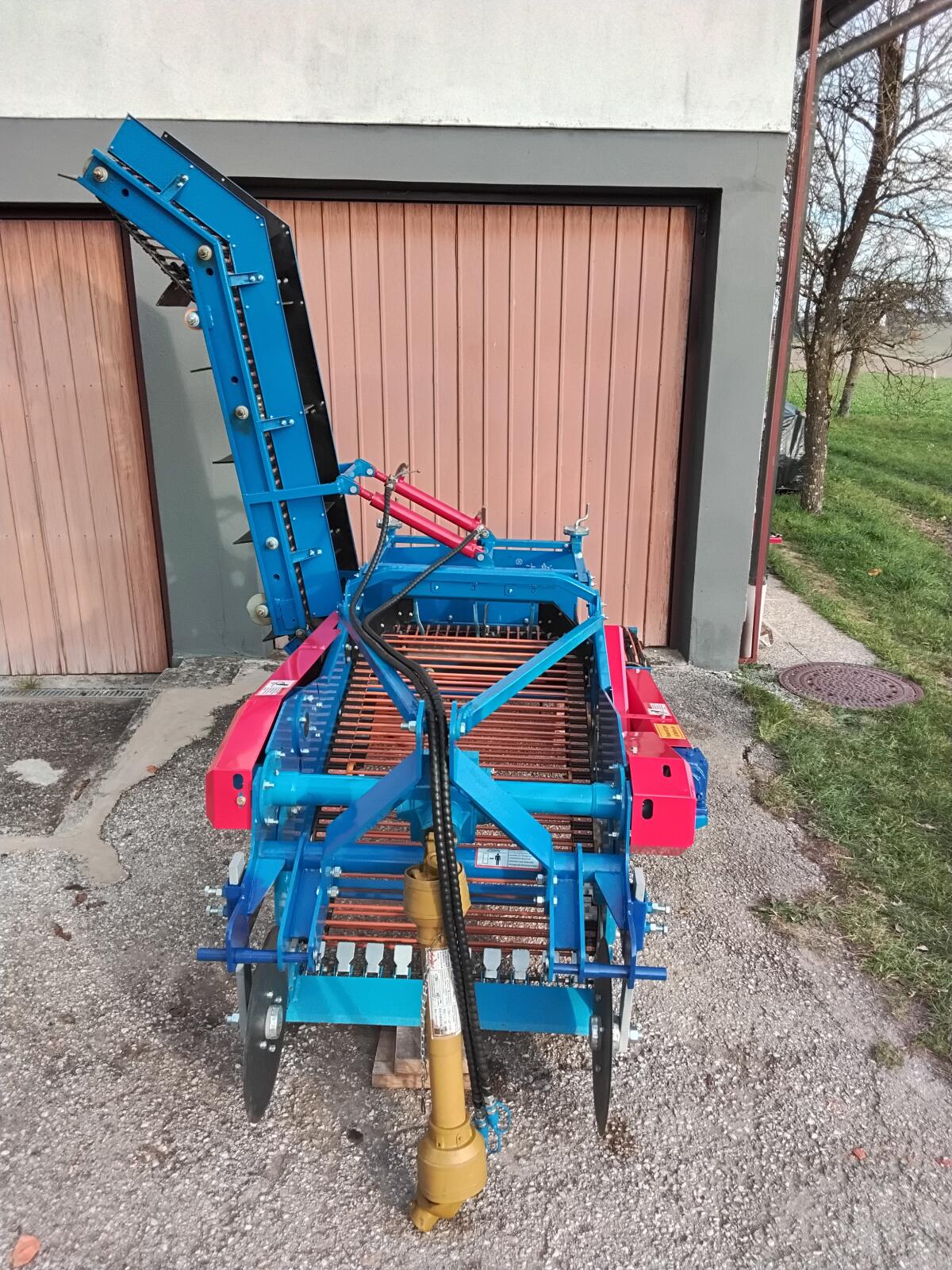 Siebkettenroder, Kartoffel/Zwiebel 3