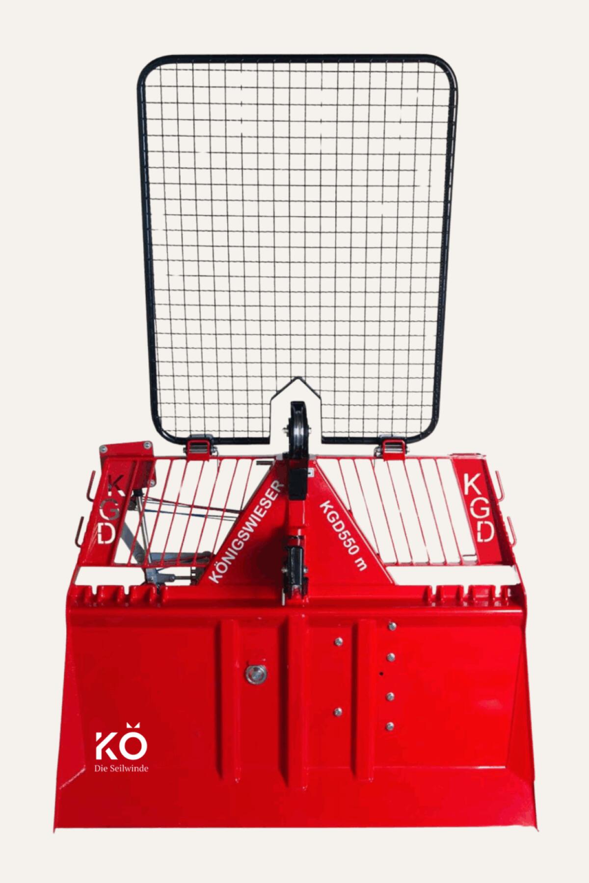 Königswieser Seilwinde KGD 55 SA 1,5 Funk 1