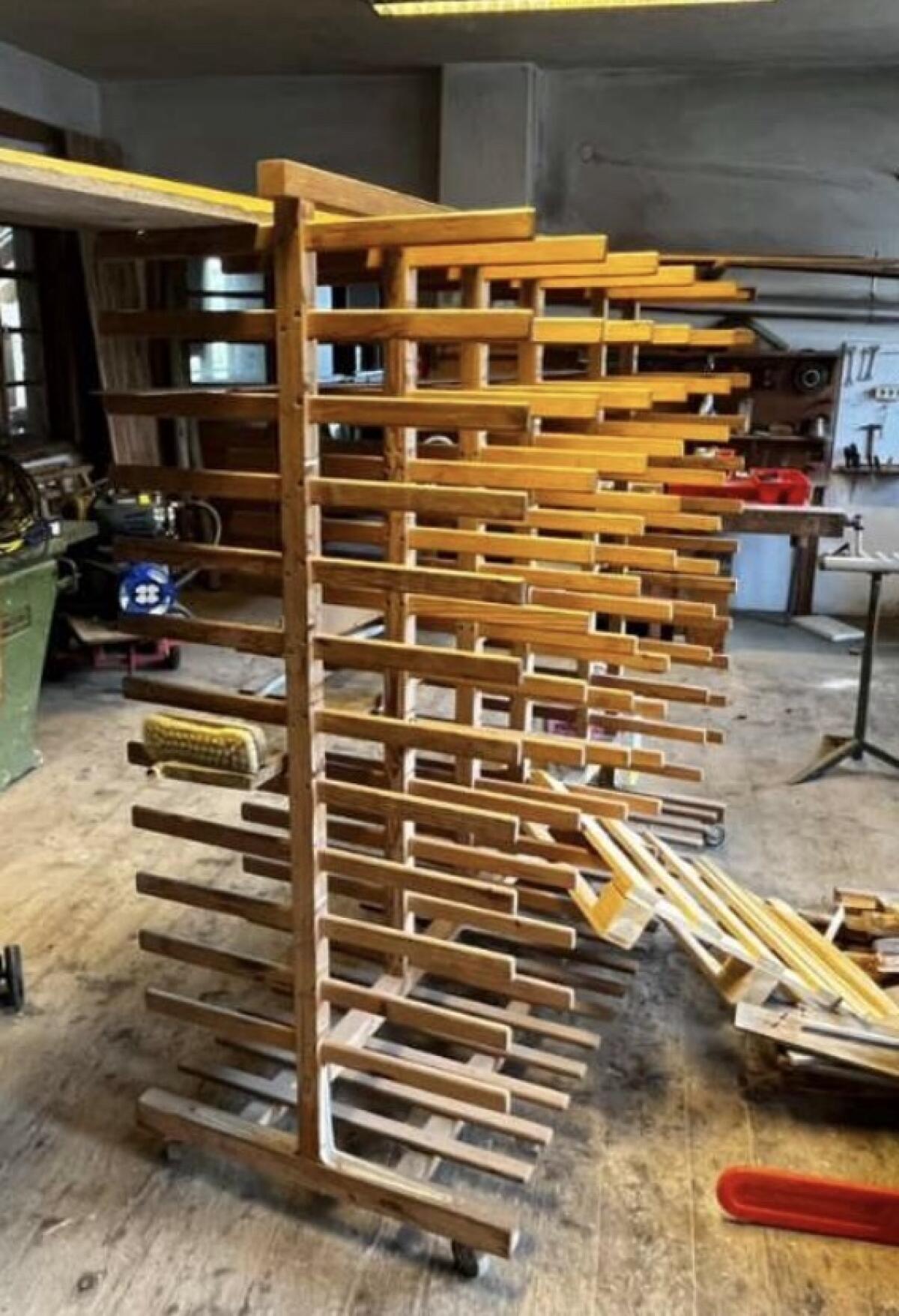 Hordenwagen, Holzplattenwagen 2