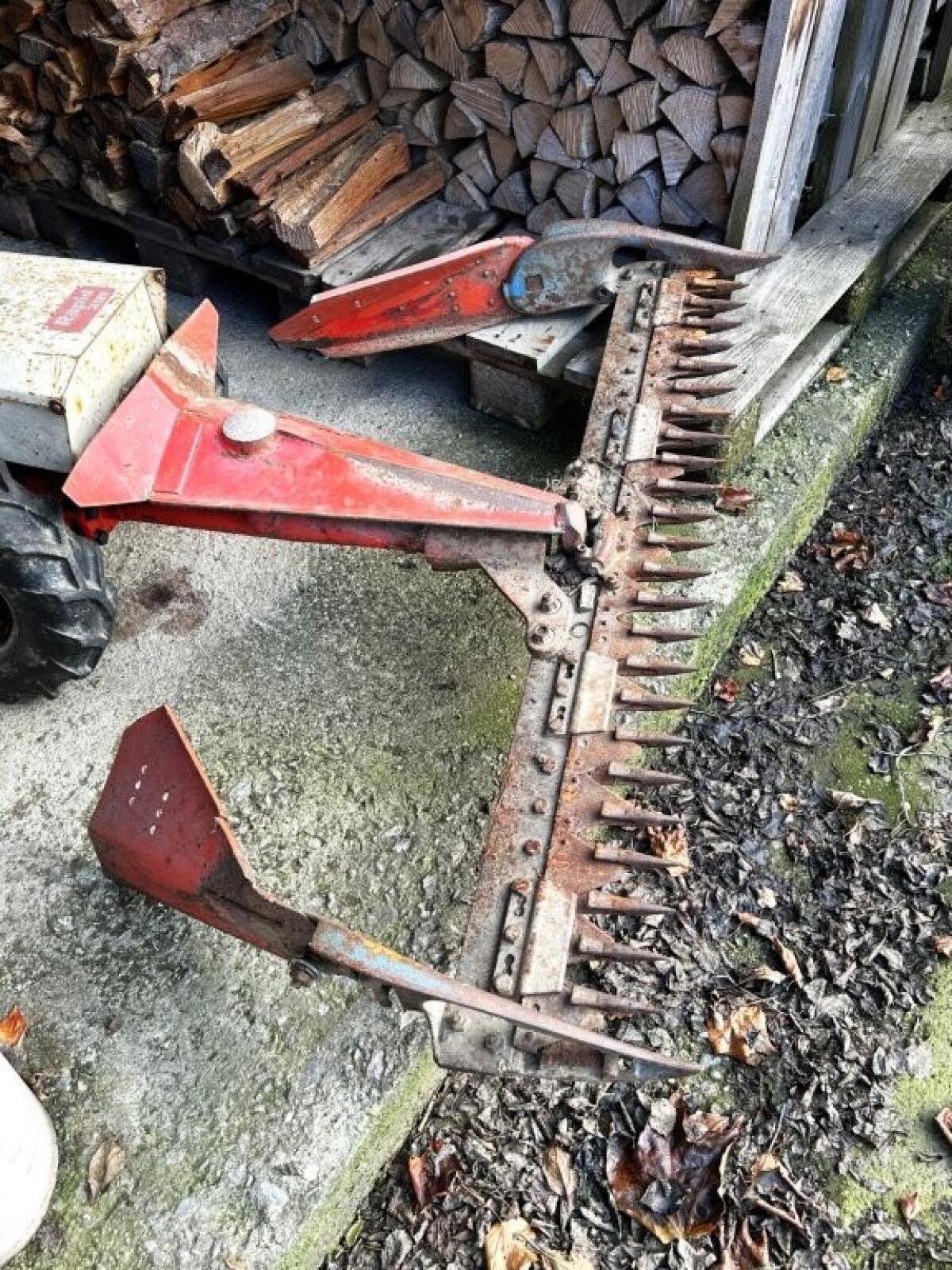 Motormäher Rapid 201 3