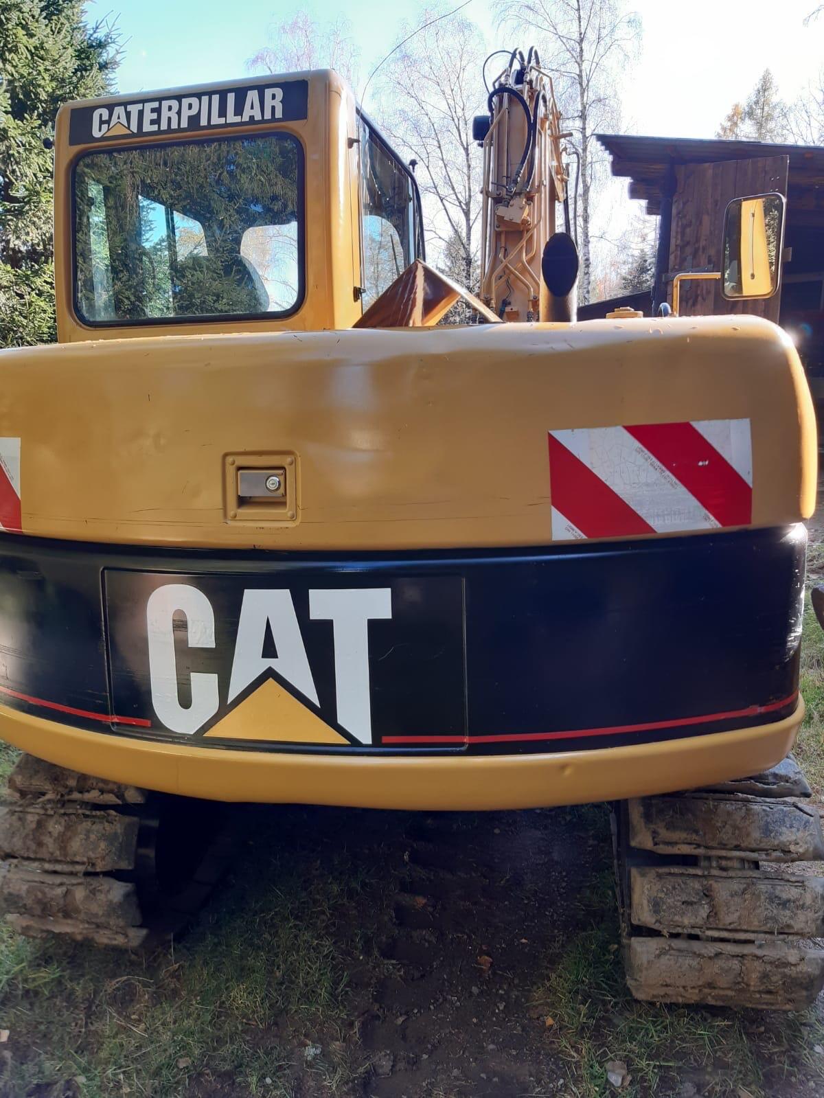 CAT 307C guter Zustand 2