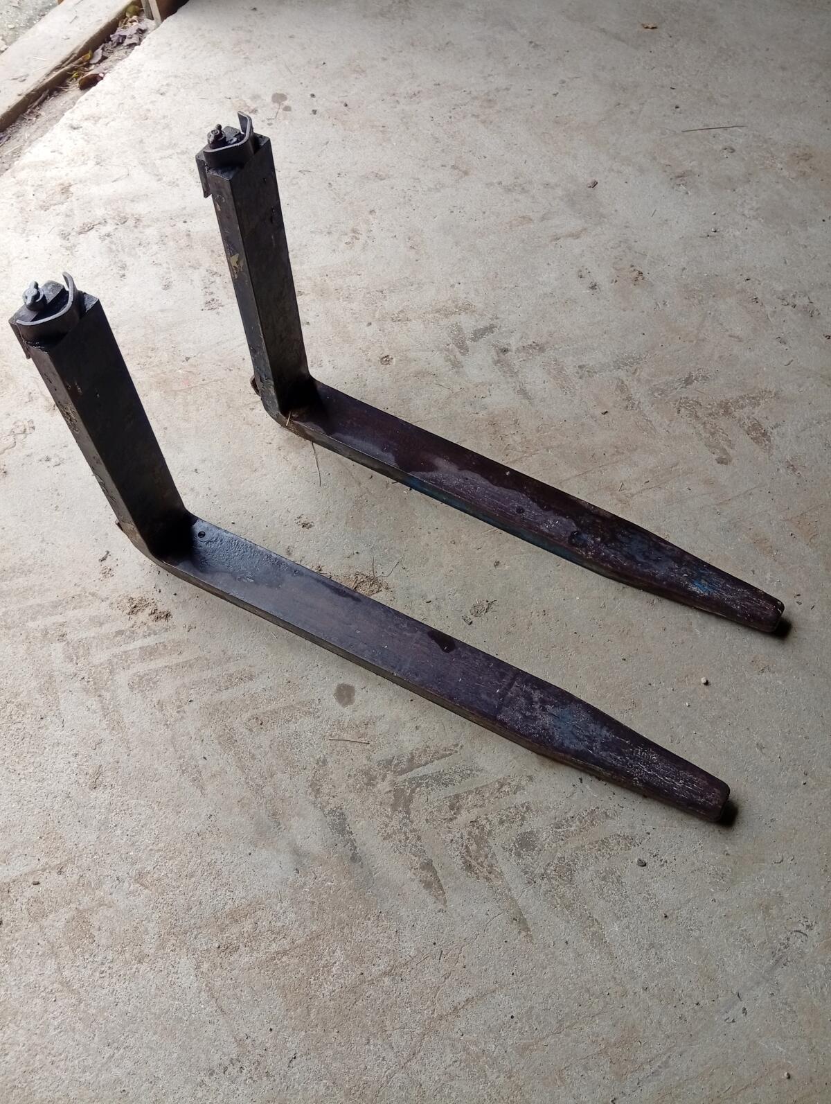 Palettengabeln 1 Paar 1