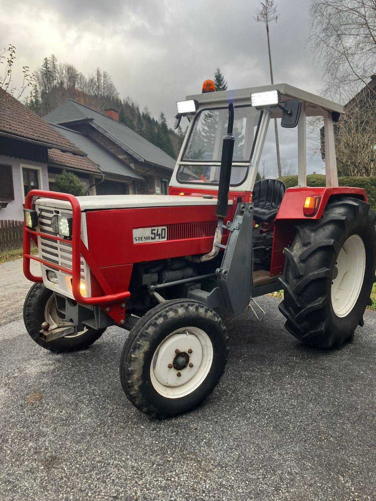 Verkaufe meinen Steyr 540 wegen Neuanschaffung 3