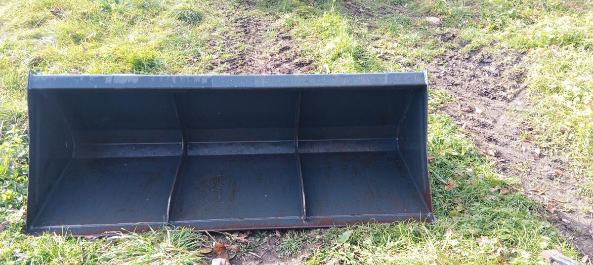 Erdschaufel Euroaufnahme 2 m 3