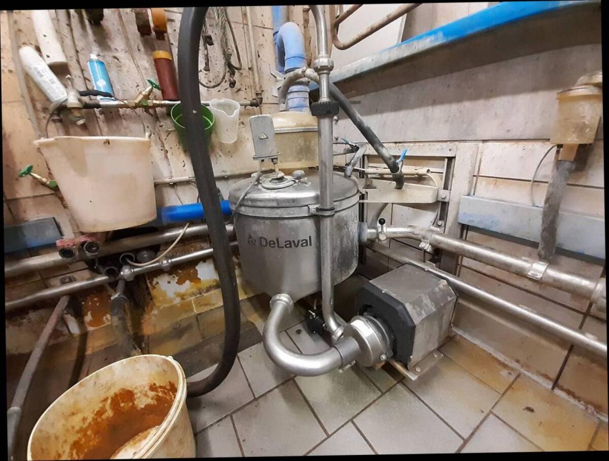 Melkstand DeLaval 2x5 3