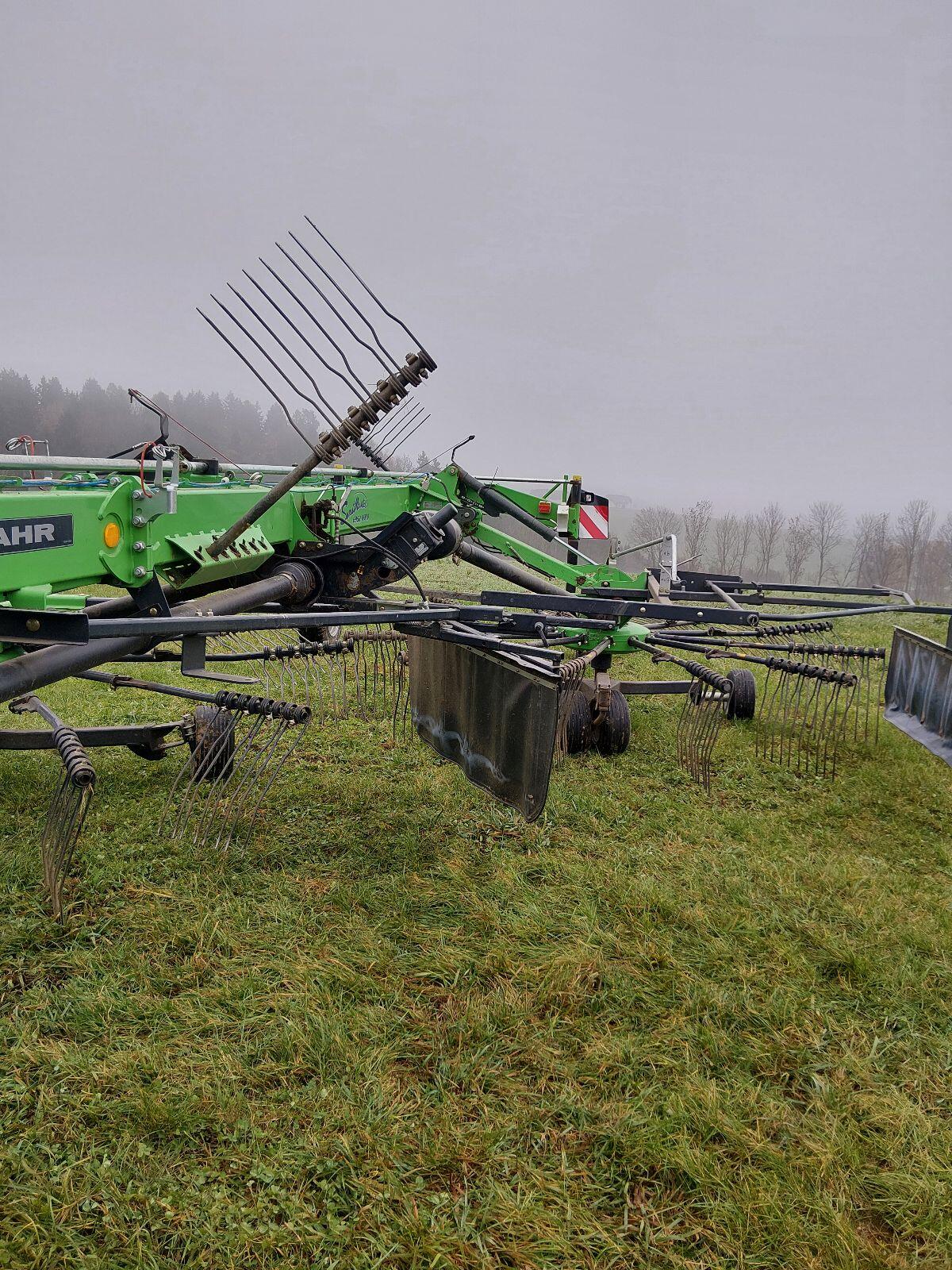 Deutz Swadmaster 6952 Vario 1