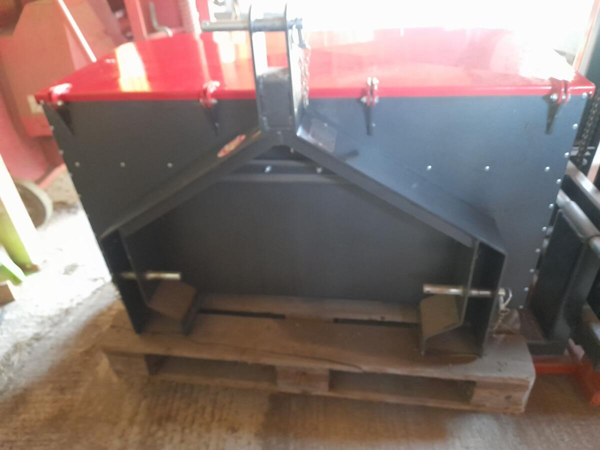 Forstkiste Krpan TZ4000 2