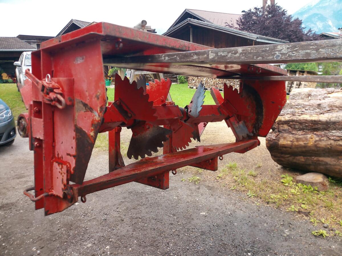 Streuwerk für Transporter Lindner 3500S 3