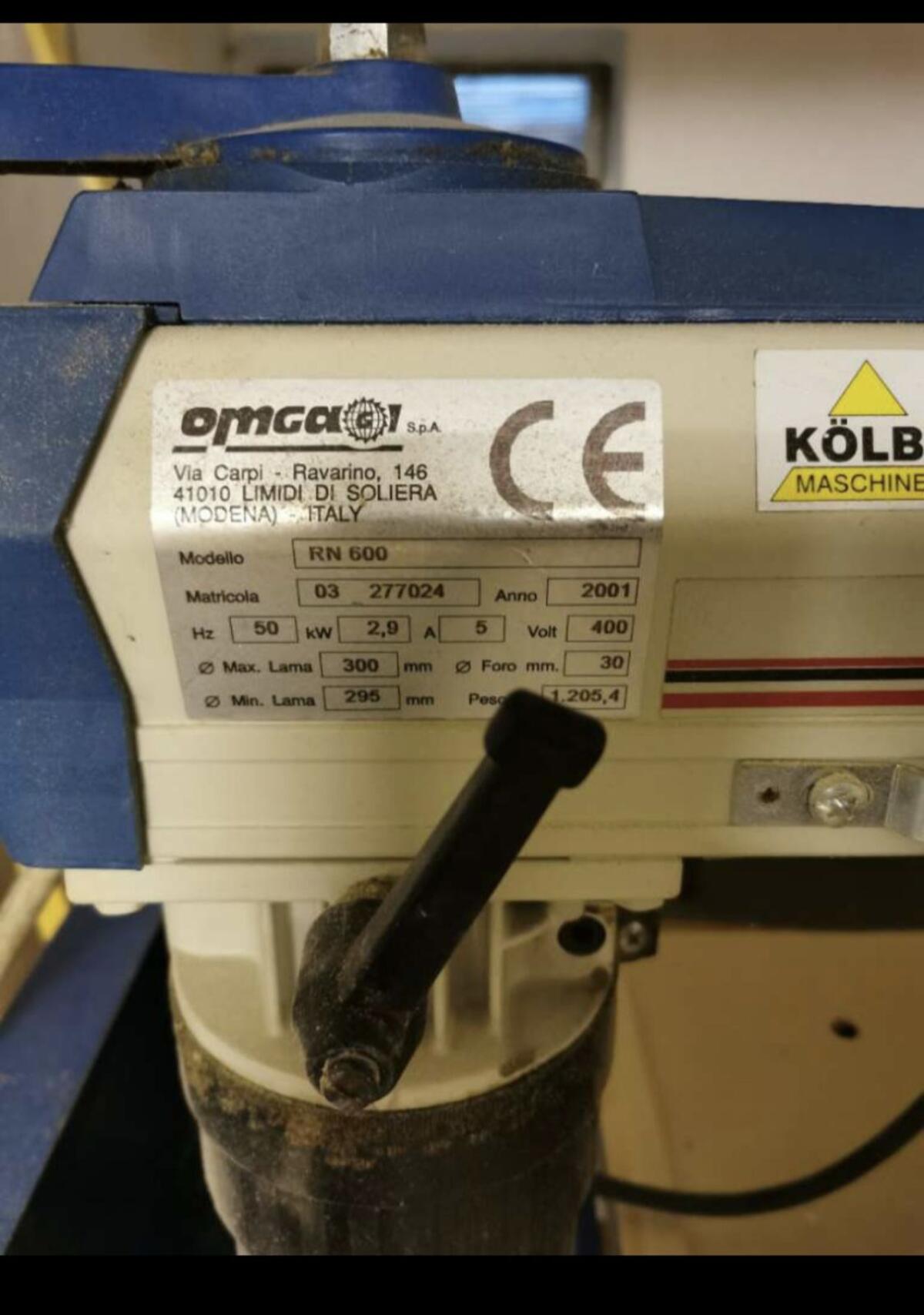 Omega RN600 Radialarmsäge 2